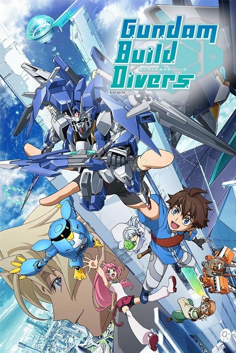 Gundam Build Divers กันดั้ม บิลด์ ไดฟ์เวอร์ส ตอนที่ 1-25 พากย์ไทย